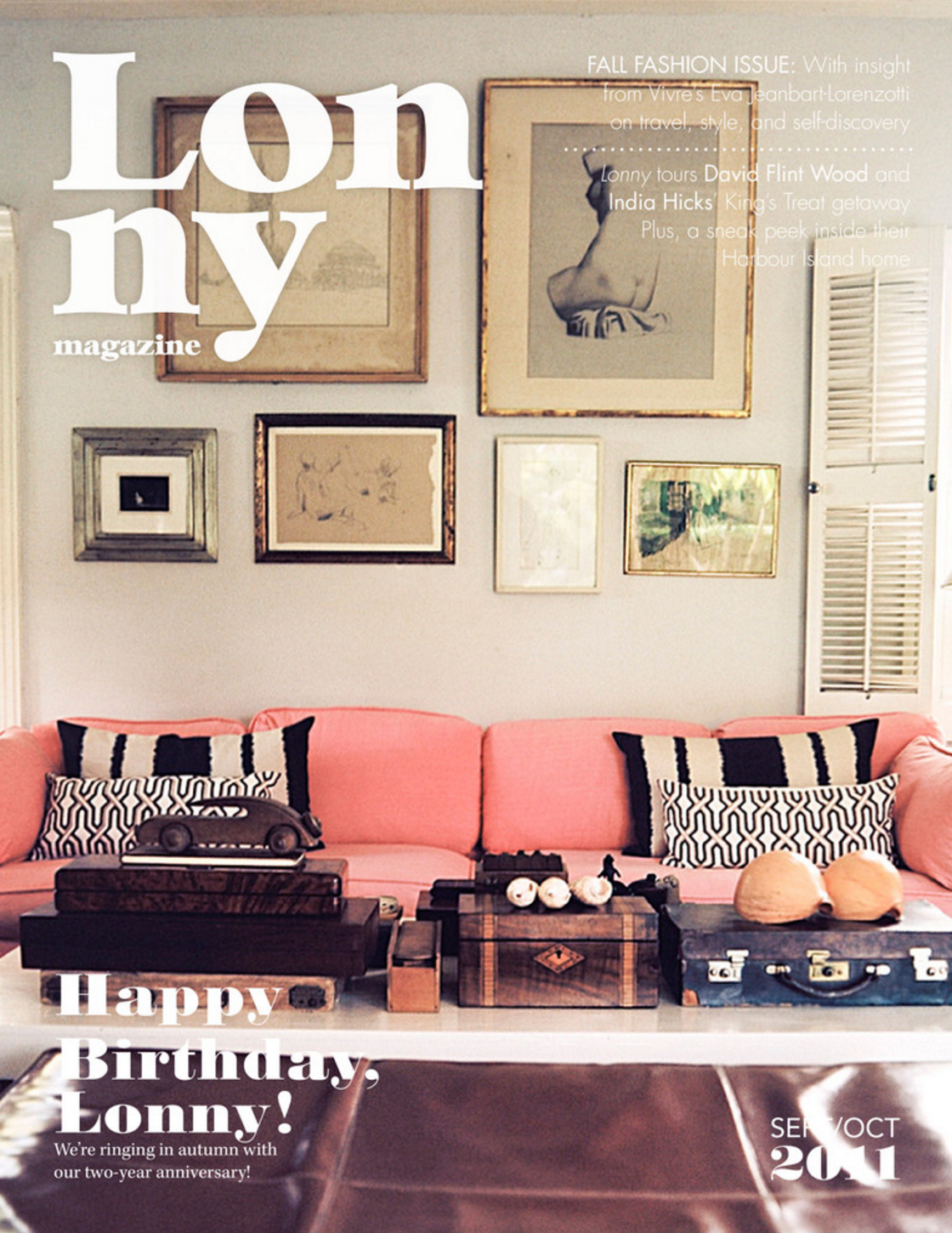 Lonny Magazine (Sept/Oct 2011)