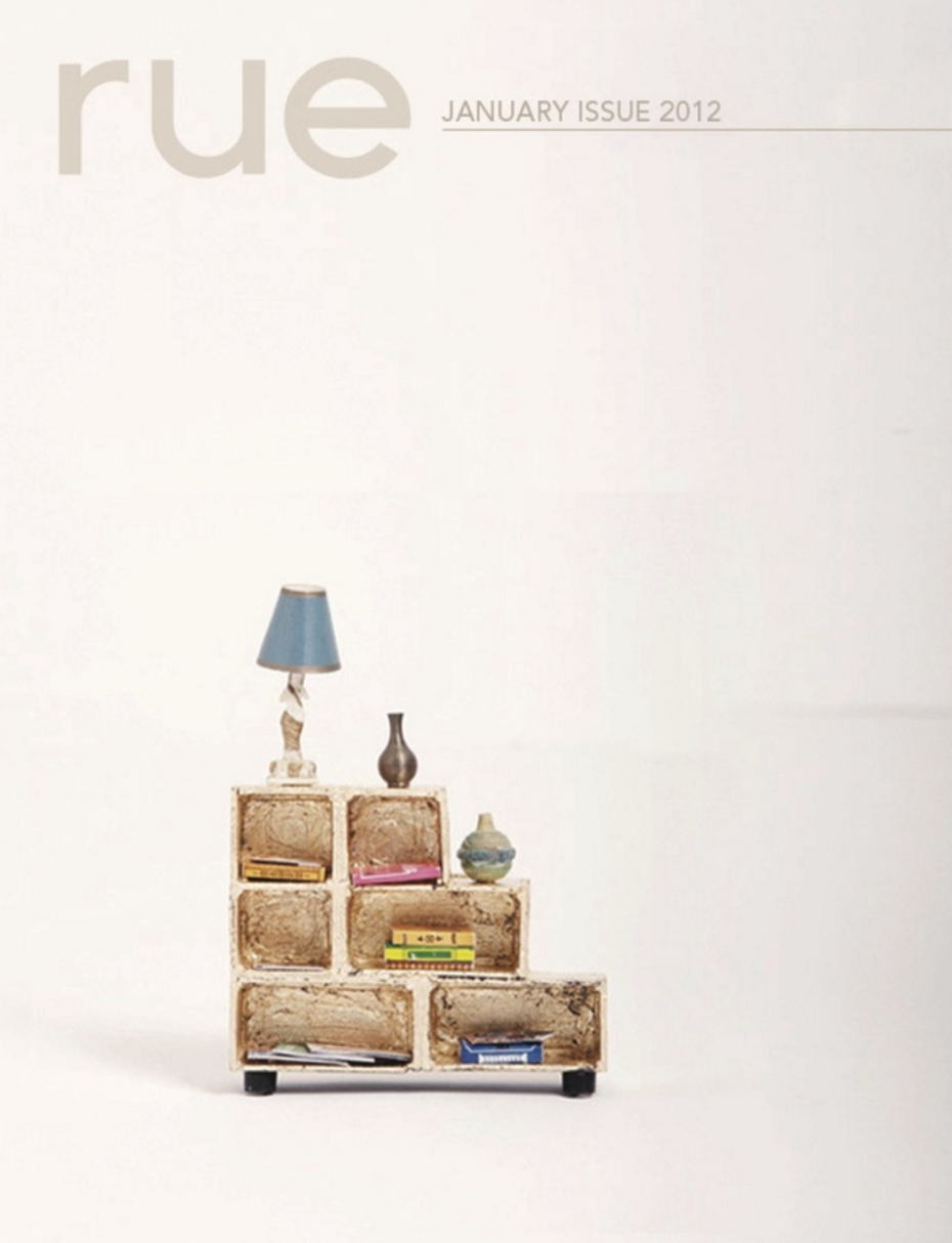 Rue Magazine (January 2012)