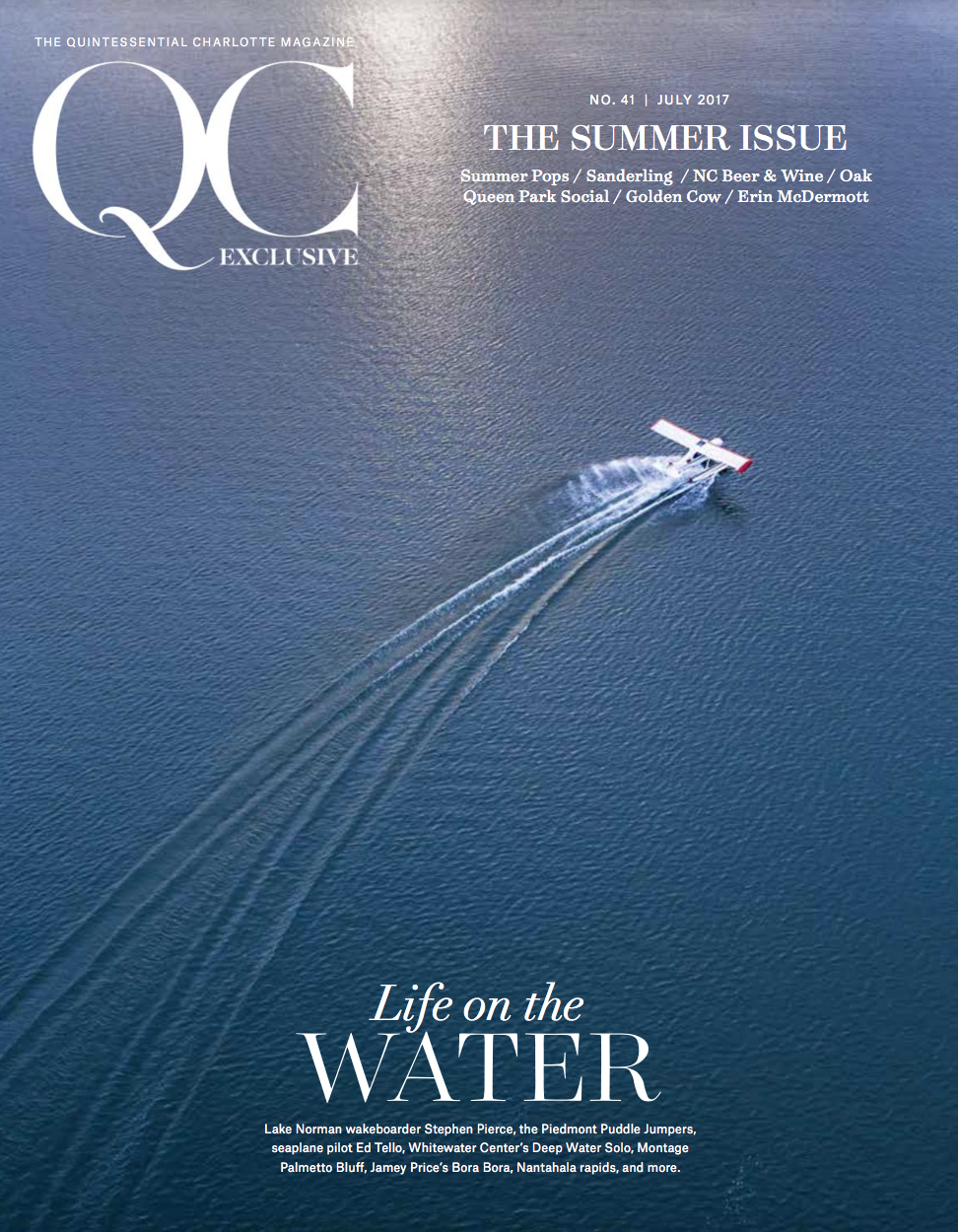 QC Exclusive Magazine | July 2017