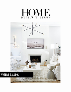 Home Design & Decor Charlotte | Water's Calling | April/May 2022