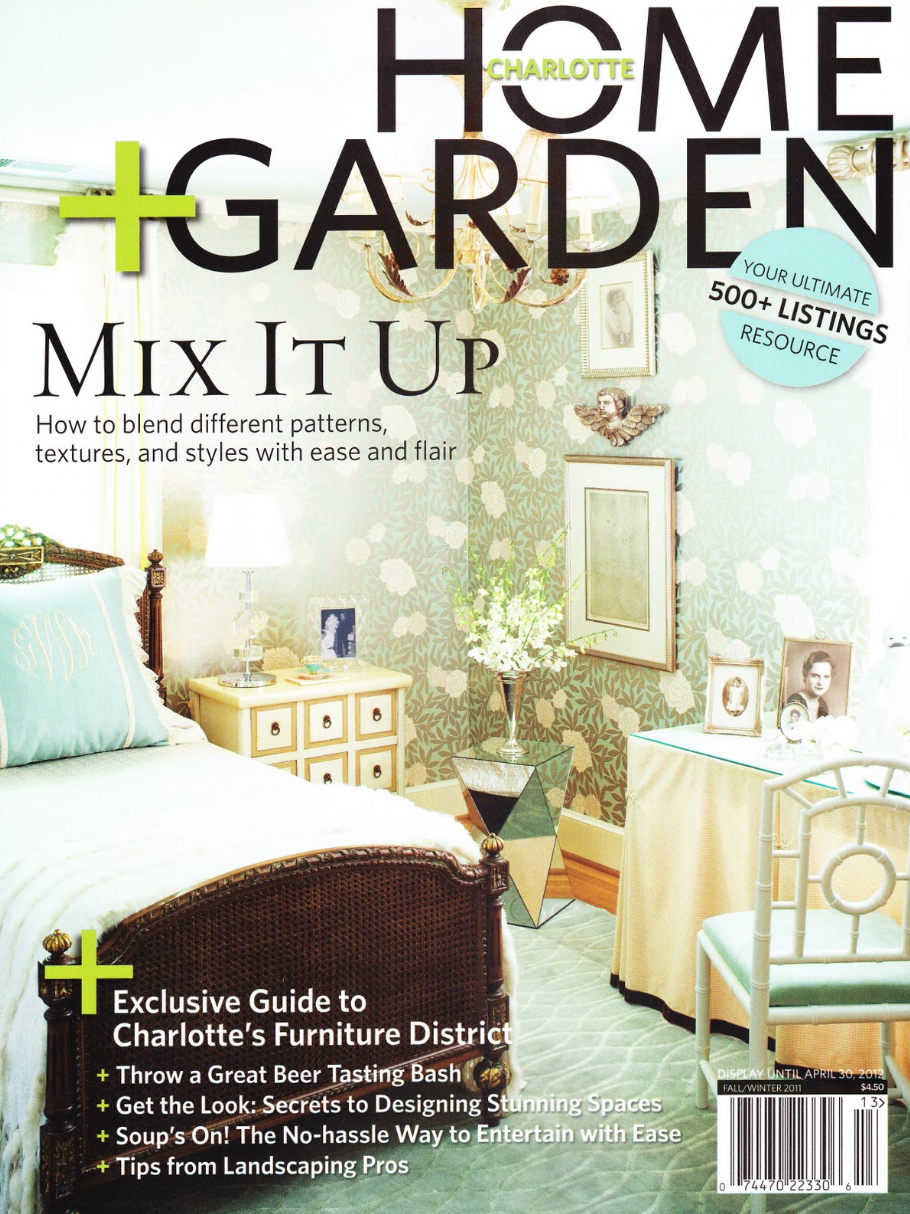 Charlotte Home & Garden (Oct 2011)