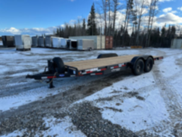 20' 14,000lb Car/Equipment Hauler