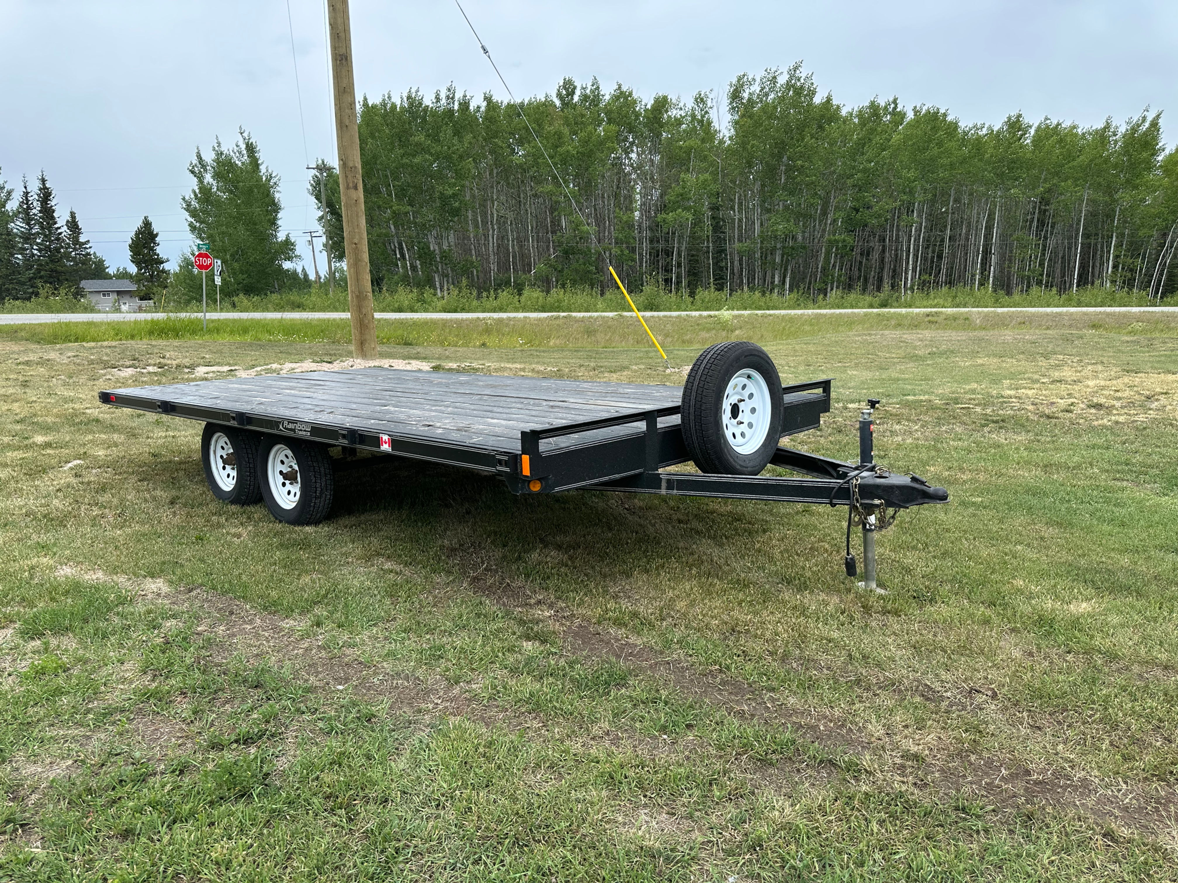 7000lb 16' deckover