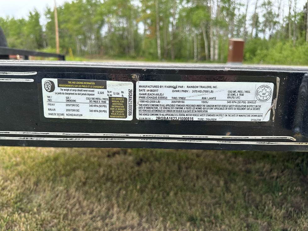Thumbnail: 7000lb 16' deckover