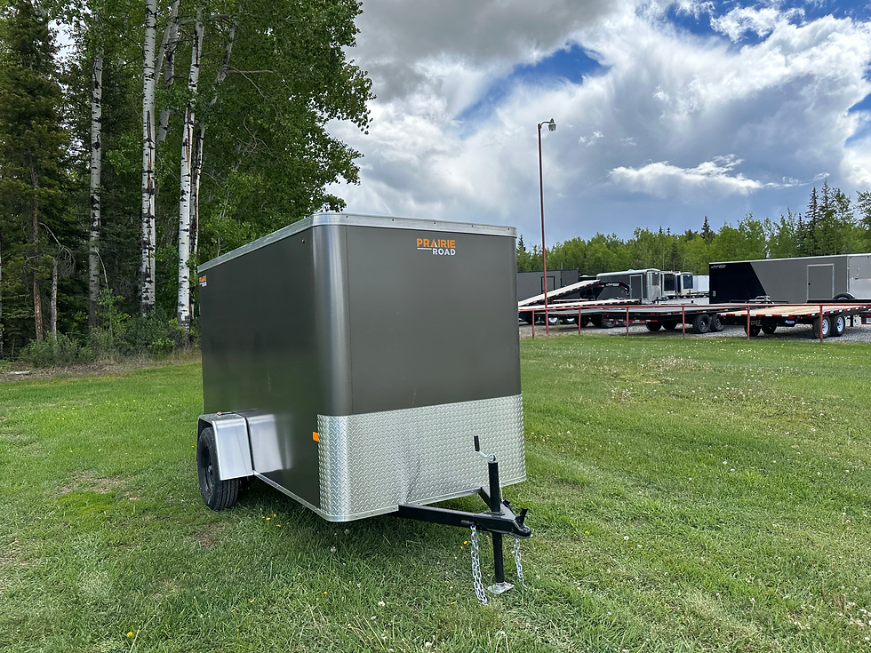 Thumbnail: 5' x 10' Enclosed Trailer