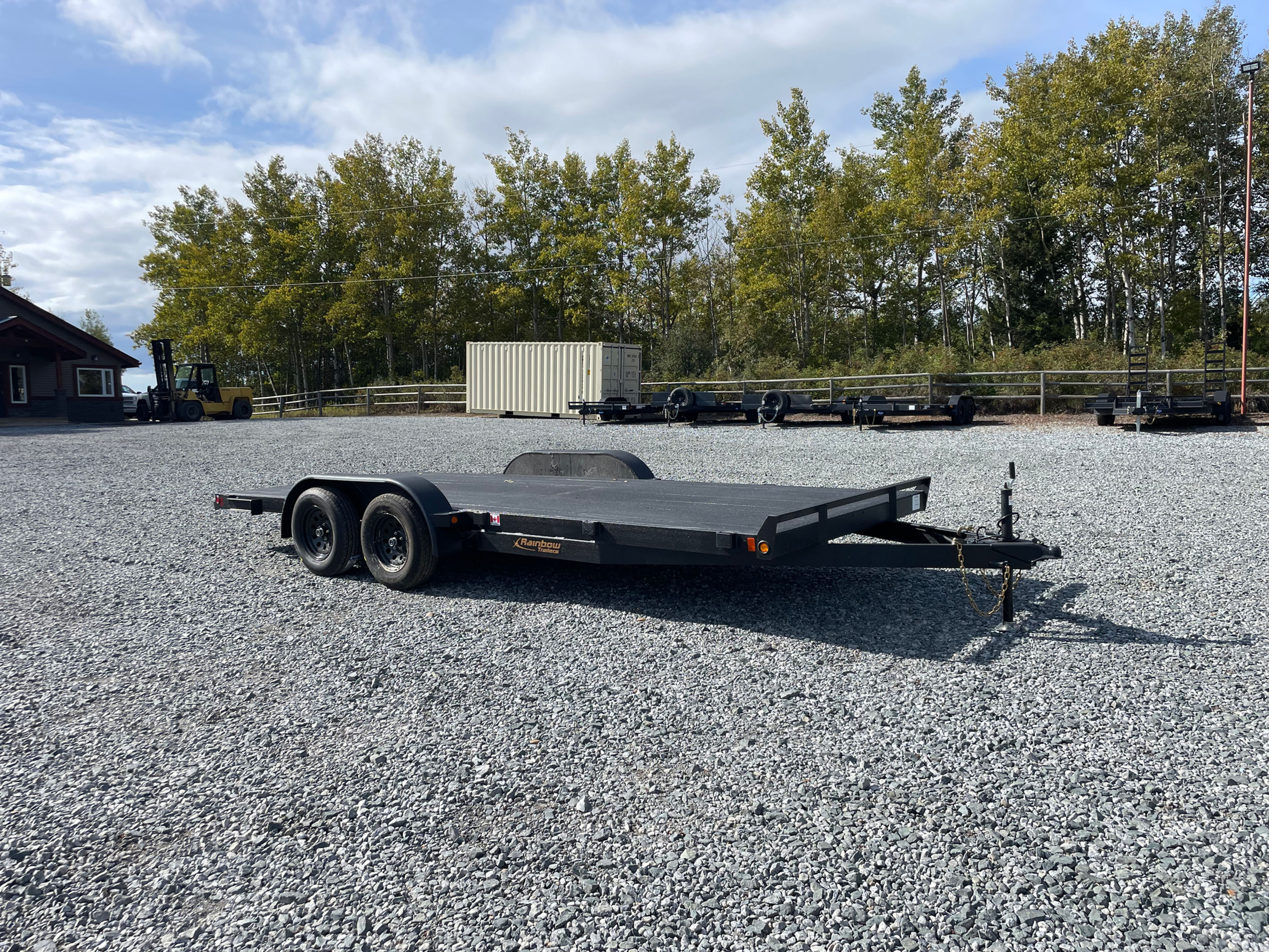 18' Car/Equipment Hauler (7000 LB)