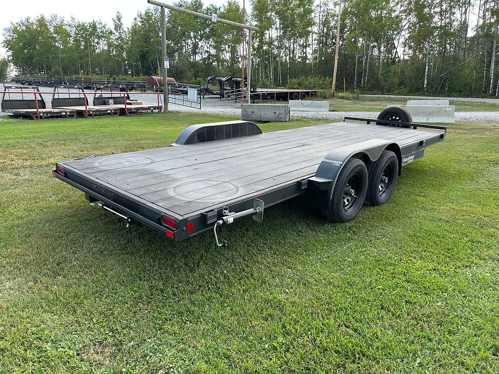 Thumbnail: 20' Rainbow Car/Equipment Hauler (9900 LB G.V.W.)