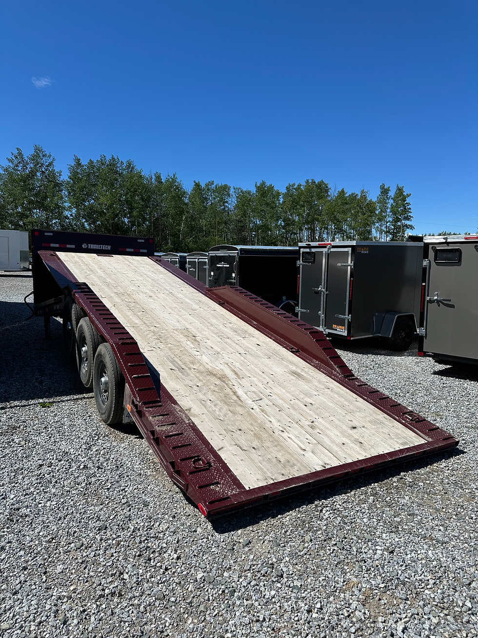 Thumbnail: 24' Gooseneck Tilt (27,600 LBS)