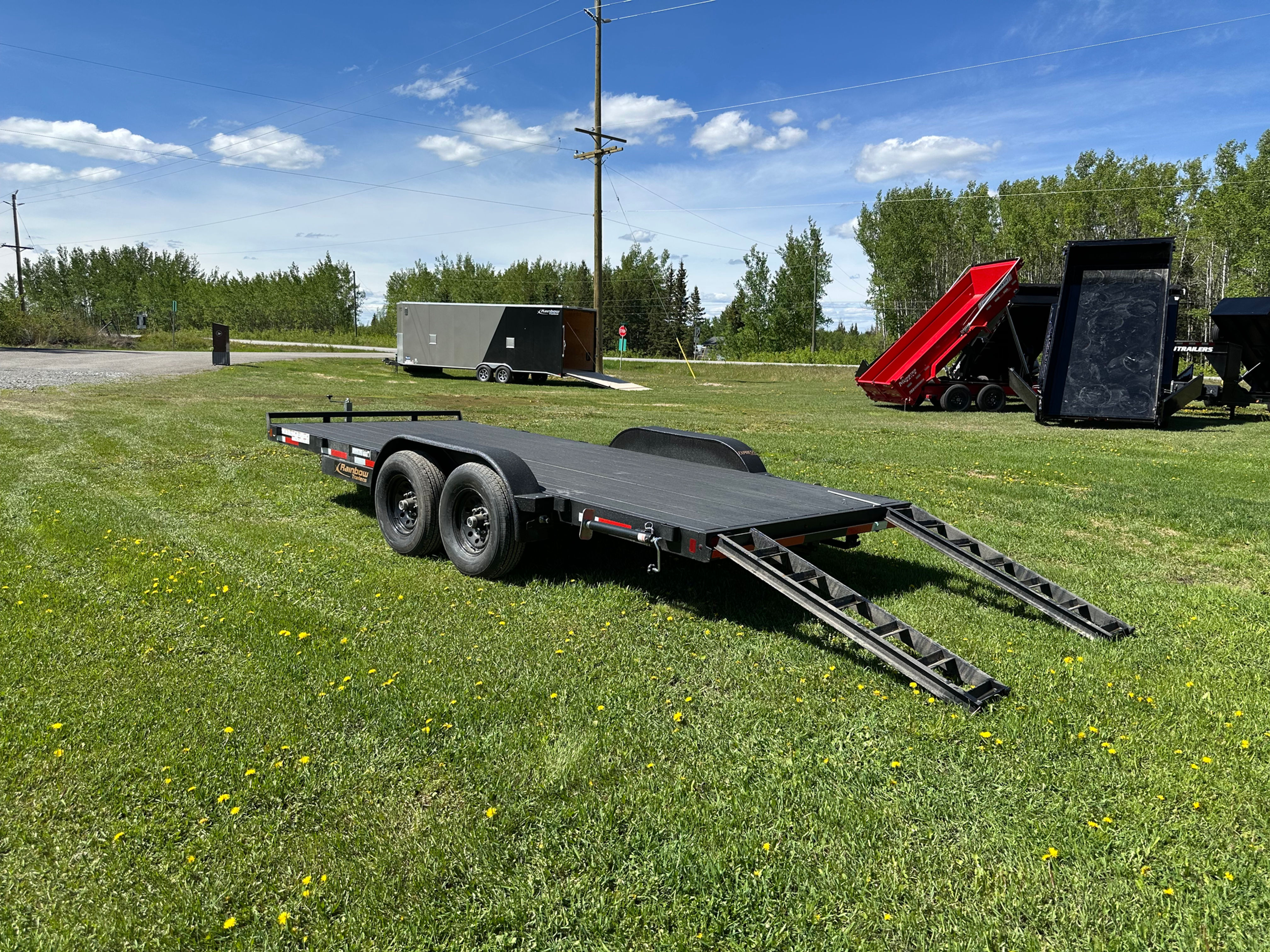 14,000 LB 18' Car/Equipment Trailer