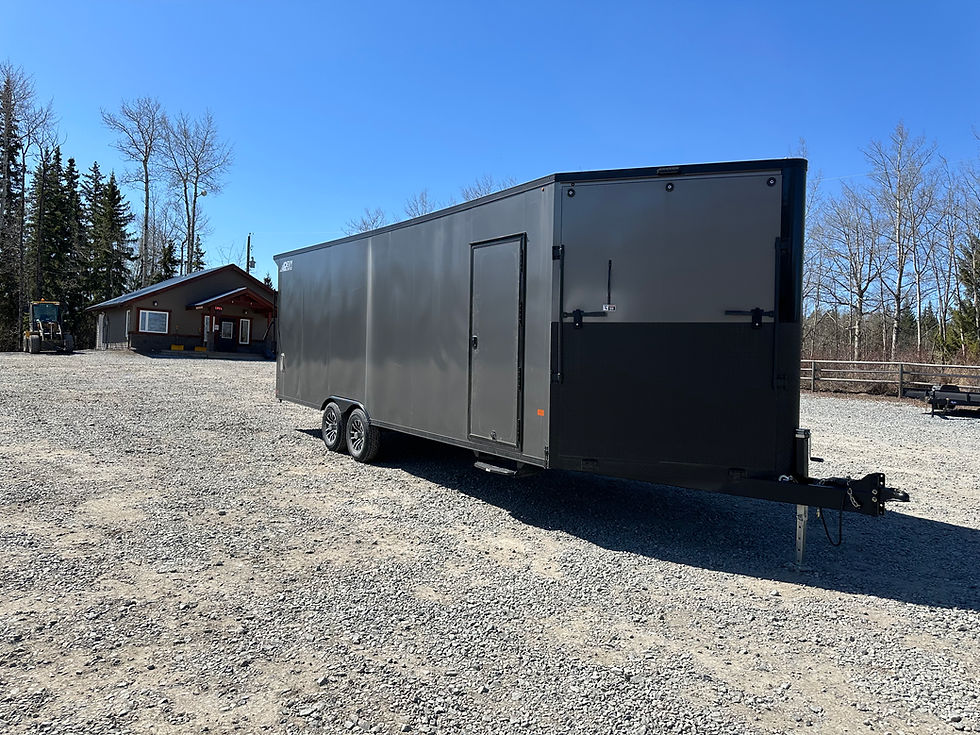 Thumbnail: 24' Revy Limited Sled Trailer