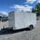 Thumbnail: 6' x 12' Single Axle Cargo Trailer