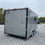 Thumbnail: Pre-owned 8.5' x 16' Cargo Trailer