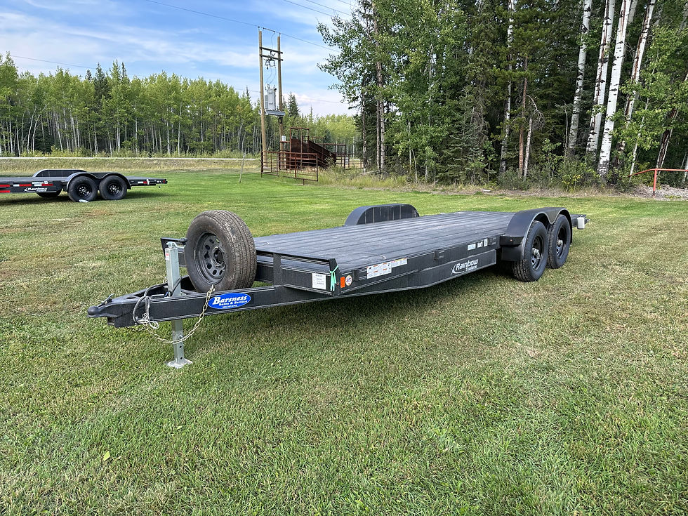 Thumbnail: 20' Rainbow Car/Equipment Hauler (9900 LB G.V.W.)