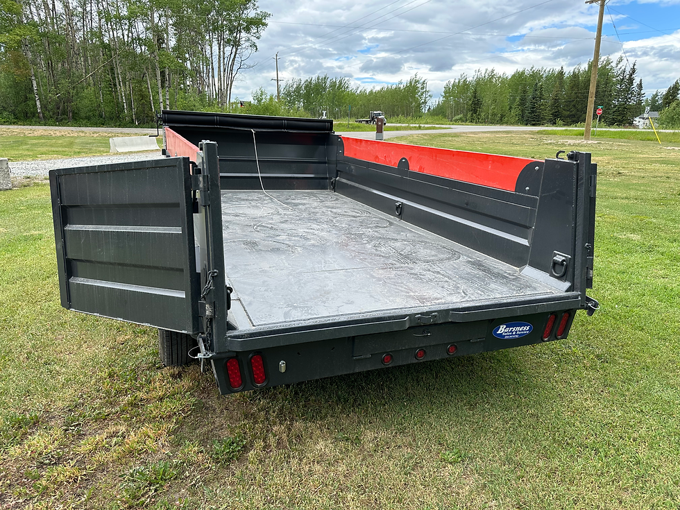 Thumbnail: 7' x 14' Precision Dump Trailer