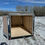 Thumbnail: 5' x 10' Cargo Trailer With Barn Doors