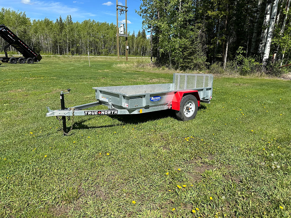 Thumbnail: 4' x 8' Tilt with Rear Gate