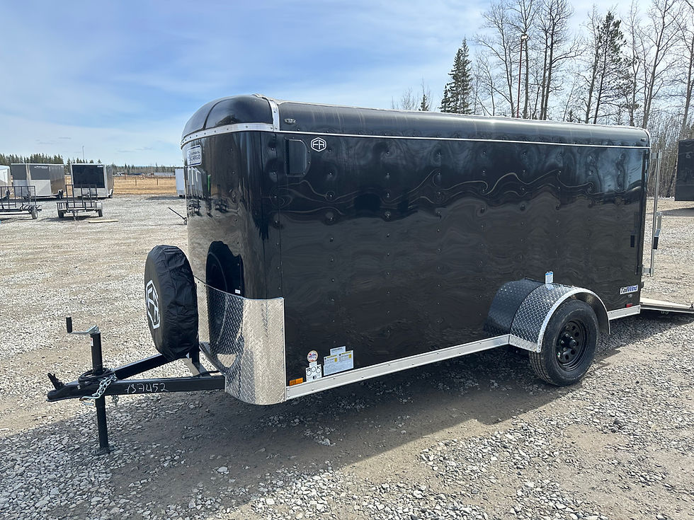 Thumbnail: 5' X 12' Cargo With Ramp Door