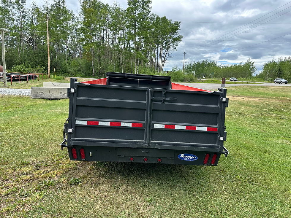 Thumbnail: 7' x 14' Precision Dump Trailer