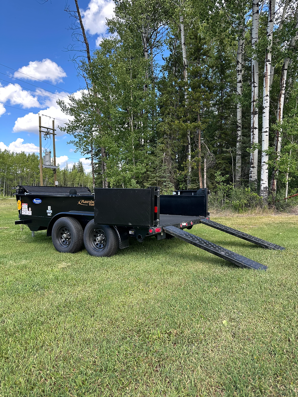 Thumbnail: 6' x 12' Dump Trailer (9900 LB)