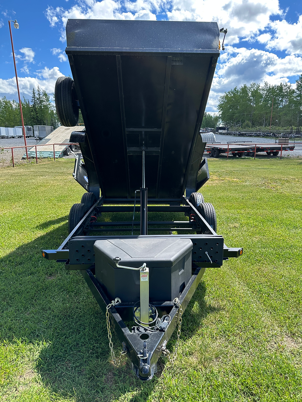 Thumbnail: 6' x 12' Dump Trailer (9900 LB)
