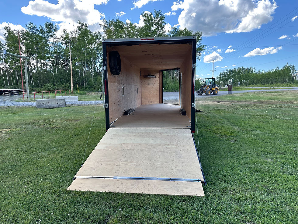 Thumbnail: 28' Toyhauler with Insulation