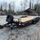 Thumbnail: 21,000 LB 22' Equipment Trailer