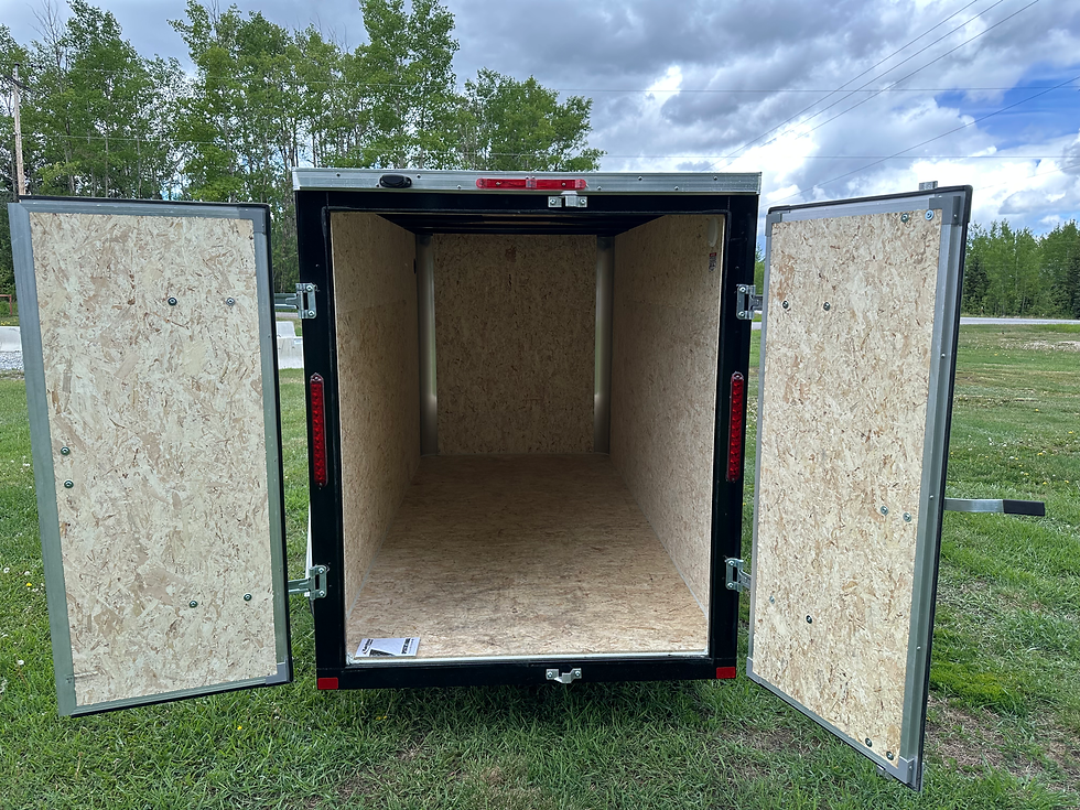 Thumbnail: 5' x 10' Enclosed Trailer