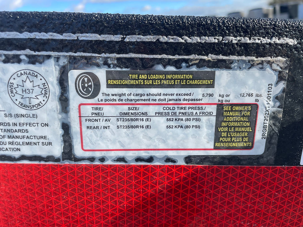 Thumbnail: 20' Carhauler Tilt (14,000 LB)