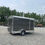Thumbnail: 6' x 12' Single Axle w Ramp Door