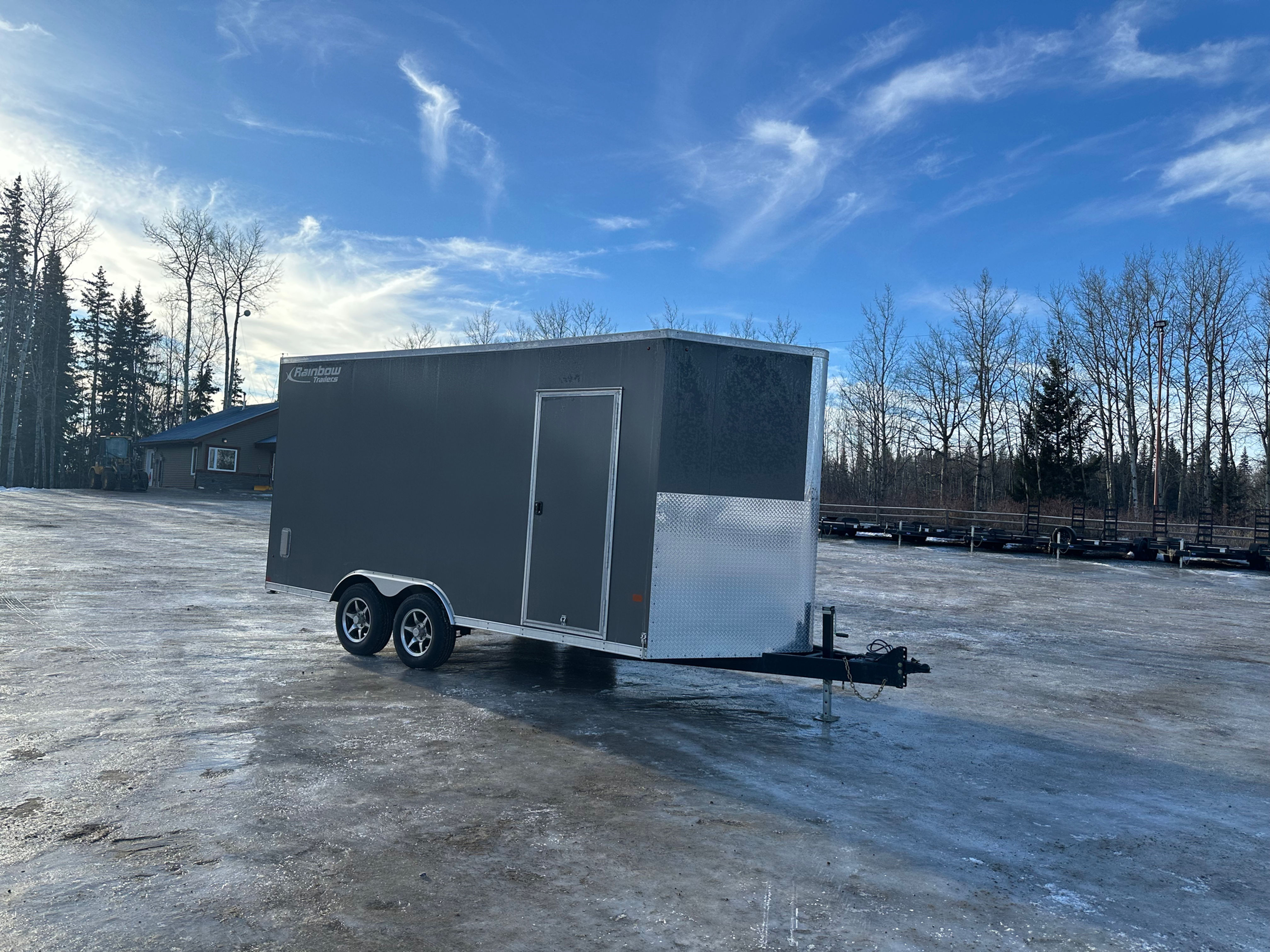 8.5' x16' Cargo w V-Nose