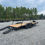 Thumbnail: 18' Car/Equipment Hauler with Stand-up Ramps