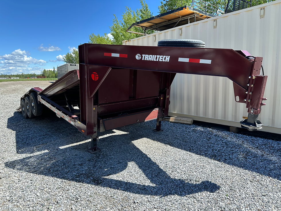 Thumbnail: 24' Gooseneck Tilt (27,600 LBS)