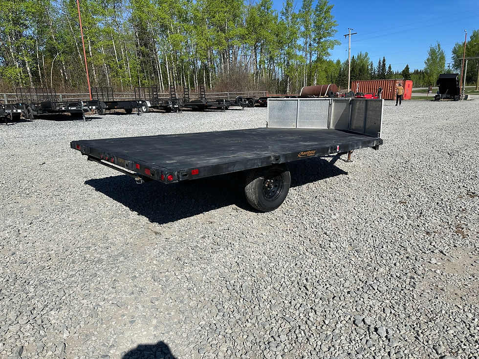 Thumbnail: 2 Place Sled Trailer