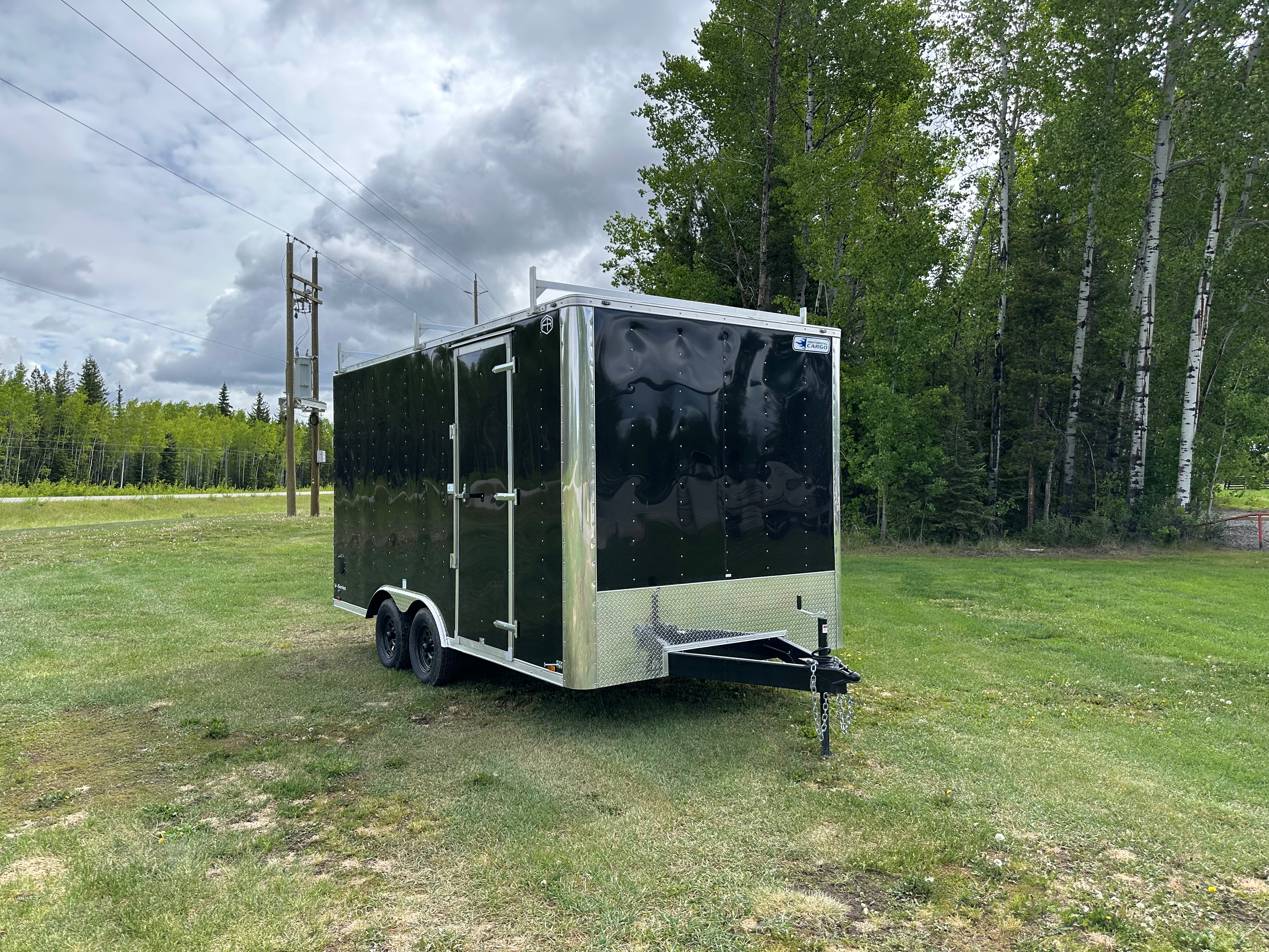 8.5' x 16' Cargo Trailer (Extra Height)