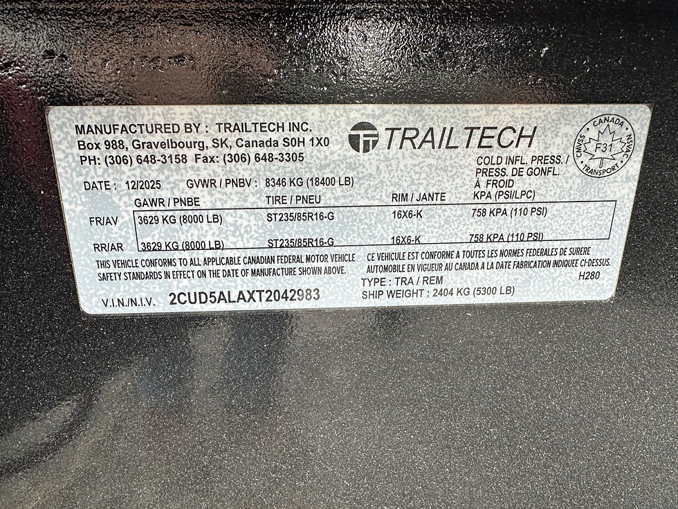 Thumbnail: 24' Deckover Tilt (16,000 LB)