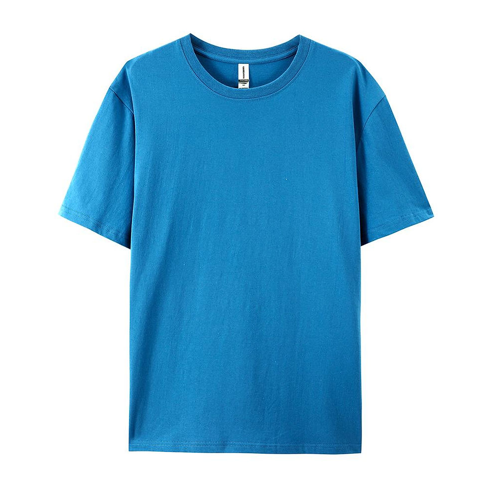 Thumbnail: 100% Cotton Solid-Color Shirts – Short Sleeve, Casual Style, Soft and Trendy.