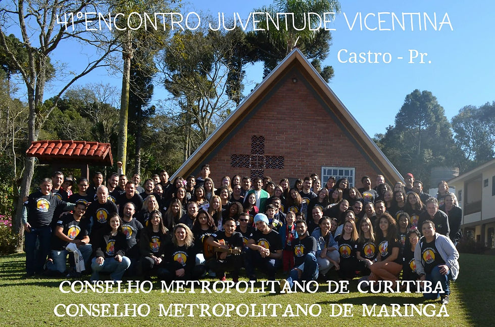 CCPG recebe o 41º Encontro Anual da Juventude Vicentina