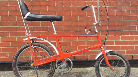 #6. A kids bike for easy riders.