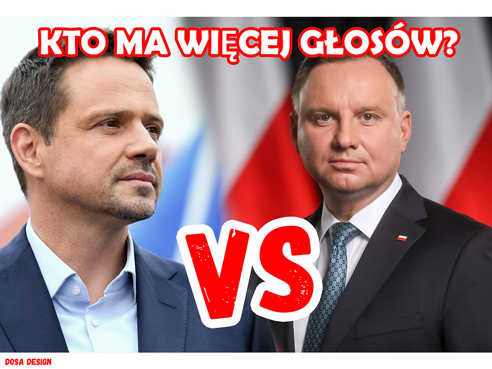 ILE OSÓB GŁOSOWAŁO NA A.DUDĘ?