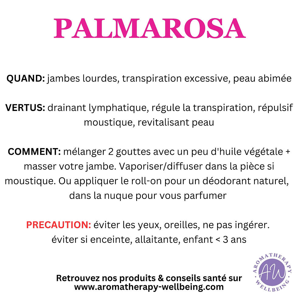 Thumbnail: Palmarosa essential oil 10ml