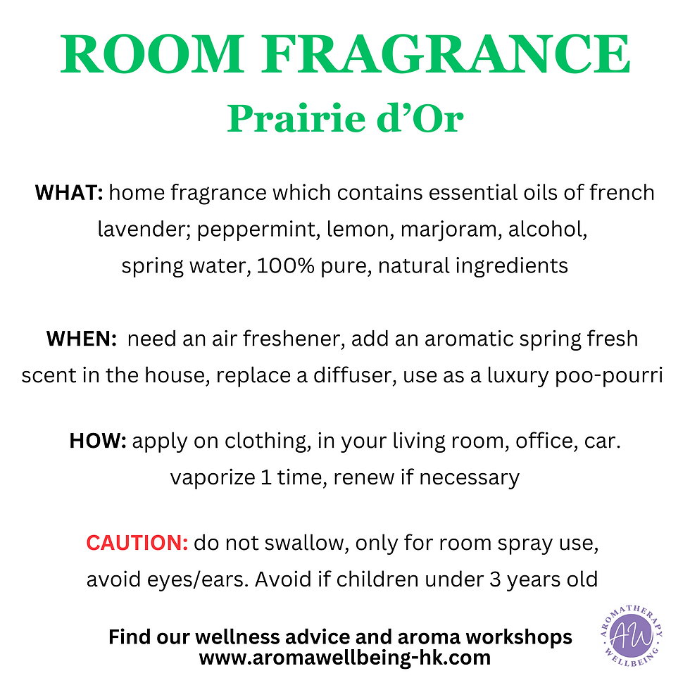 Thumbnail: Room Fragrance Prairie d'or