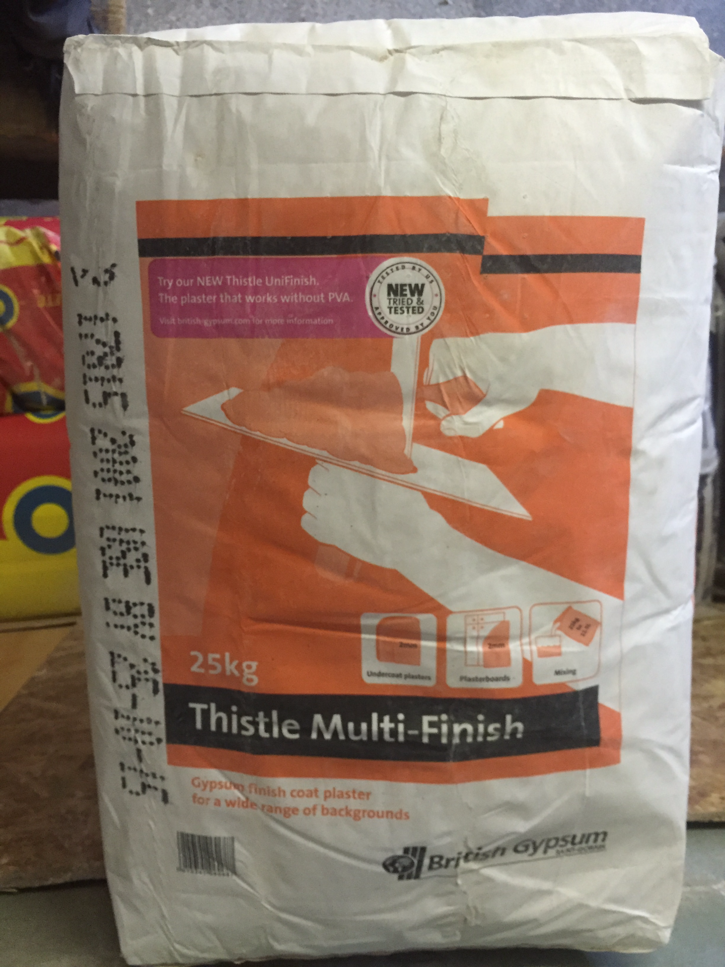 Multi-finish Plaster