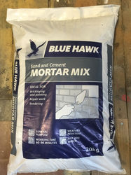 Sand and Cement Mortar Mix