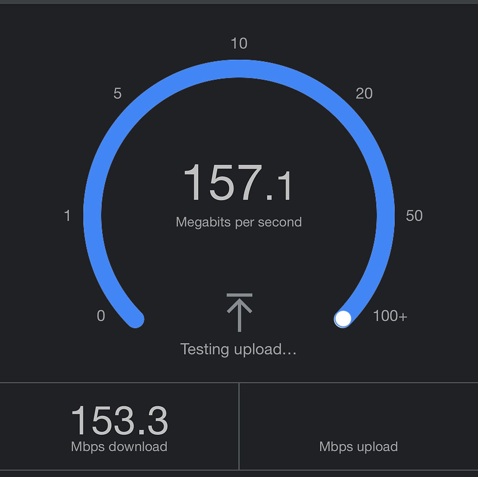 Faster than my house. I’m furious.
