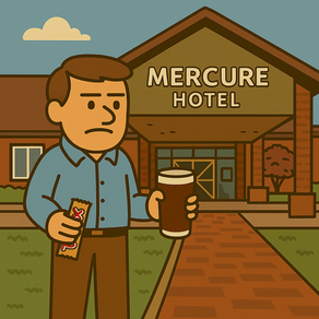 Mercure Daventry Court – Suspiciously Competent Behaviour