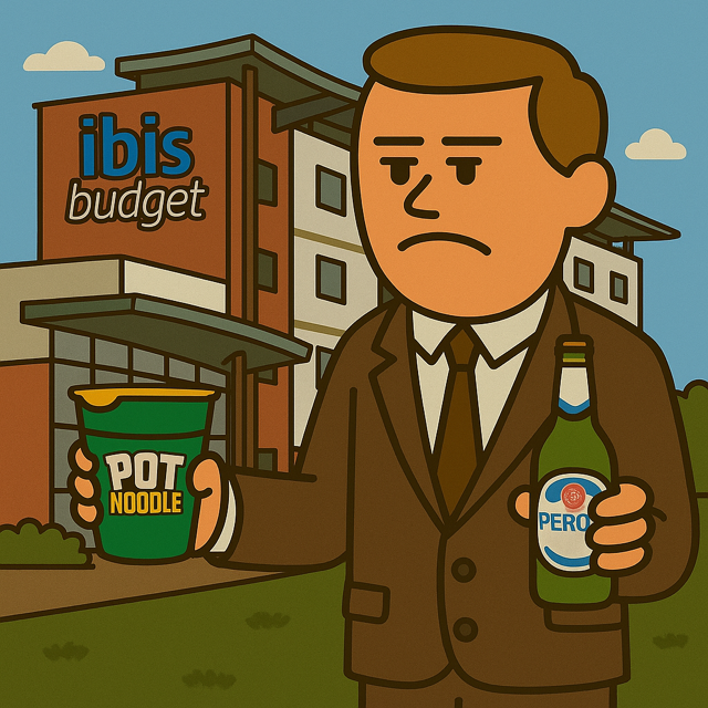 ibis Budget Newport – Pot Noodles & PTSD