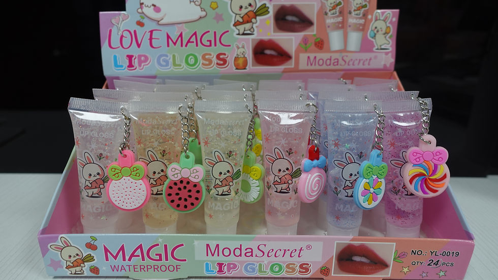 Miniatura: Gloss con llaverito