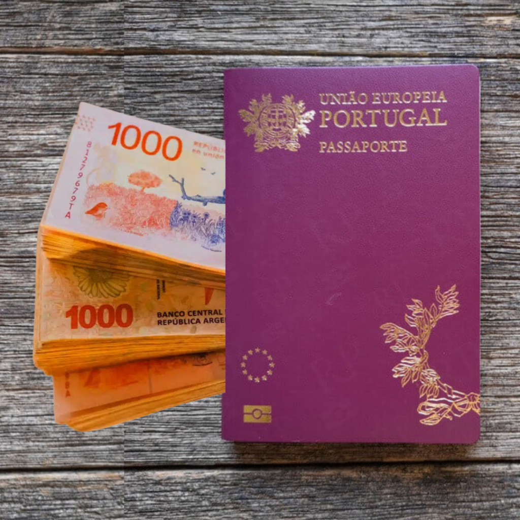 Precios Consulado Portugues Argentina