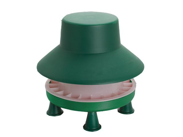 6kg Heavy Duty Feeder with Rainhat