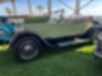 1926 Lincoln Model L “Beetle Back” Roadster 